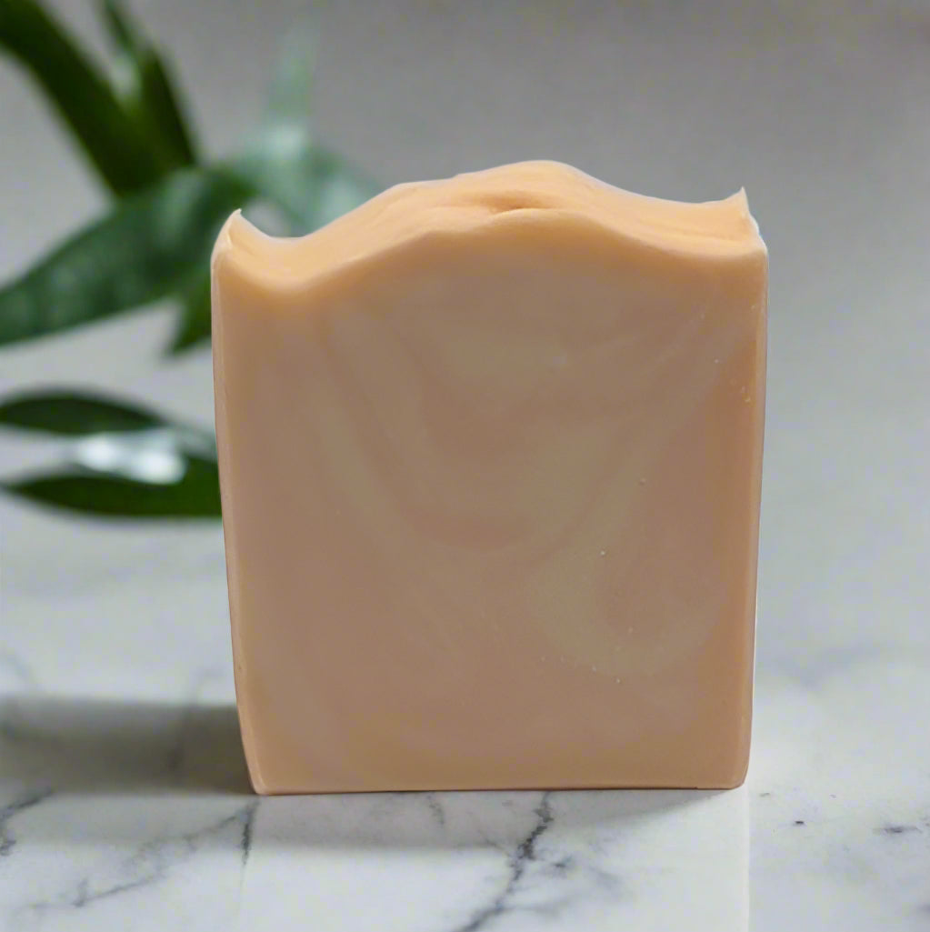 Peach Prosecco Soap