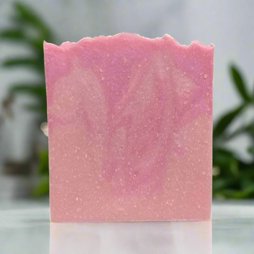 Pink Mimosa Soap